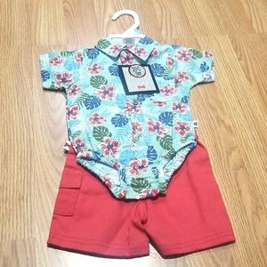 NWT DAPPER DUDE MATCHING SETS